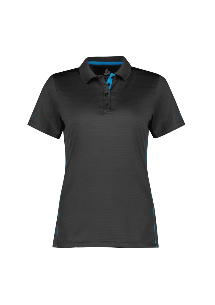 Balance Womens Short Sleeve Polo