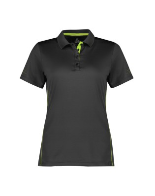 Balance Womens Short Sleeve Polo