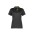 Balance Womens Short Sleeve Polo - Grey/Fluoro Lime