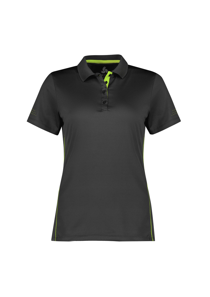 Balance Womens Short Sleeve Polo