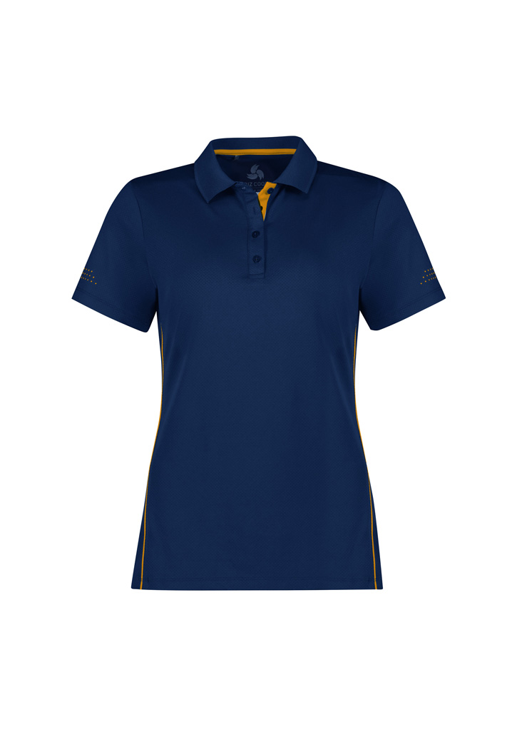 Balance Womens Short Sleeve Polo