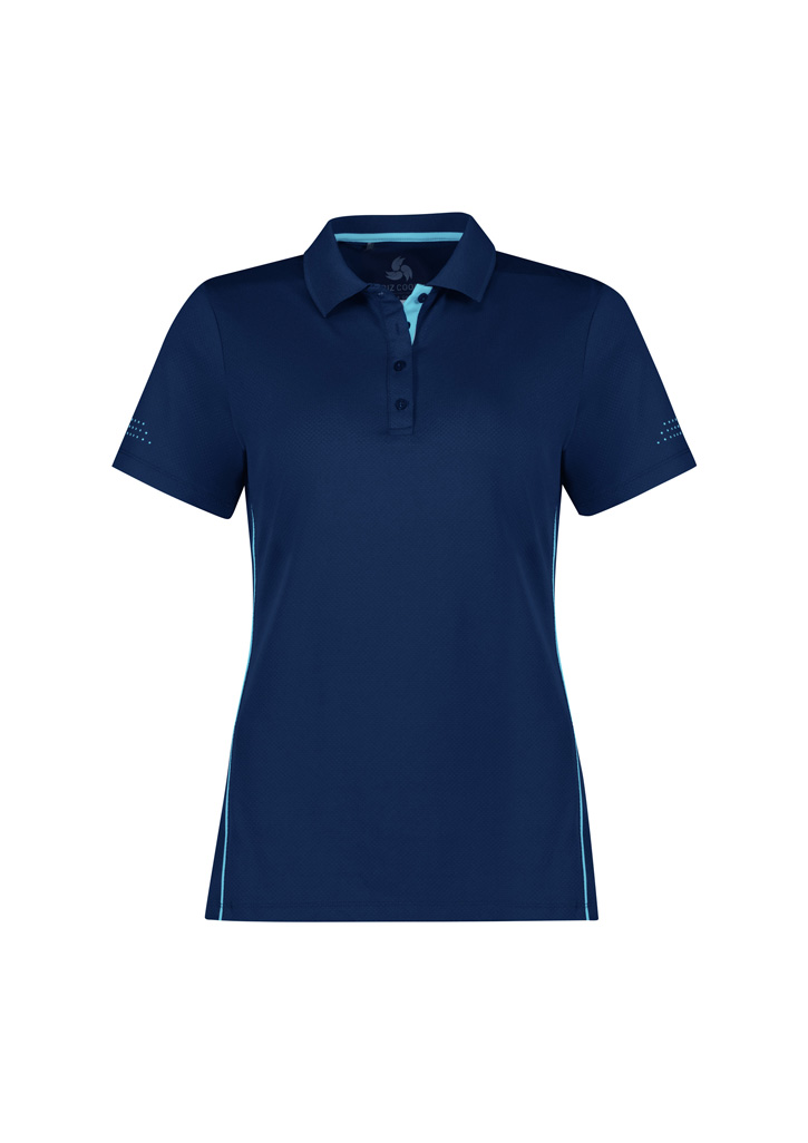 Balance Womens Short Sleeve Polo