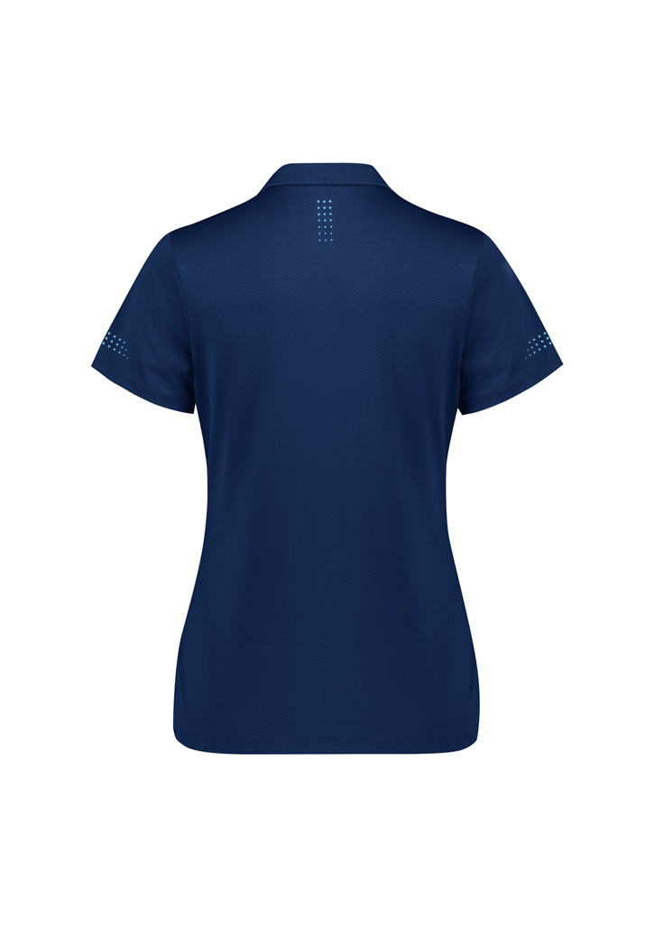 Balance Womens Short Sleeve Polo