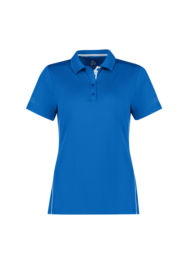 Balance Womens Short Sleeve Polo