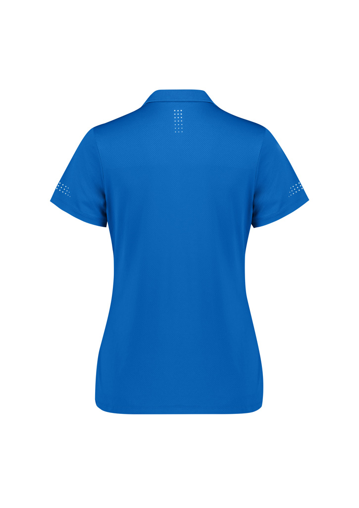 Womens Balance Short Sleeve Polo