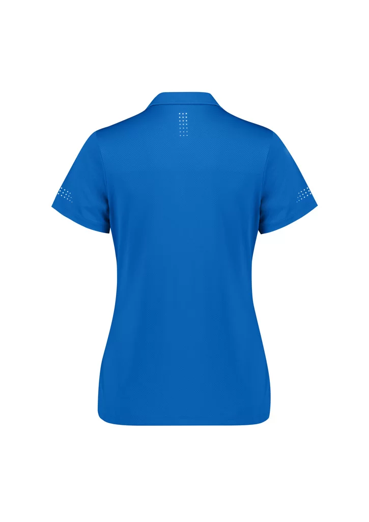 Womens Balance Short Sleeve Polo