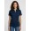 Balance Womens Short Sleeve Polo - Navy/White