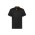 Balance Mens Short Sleeve Polo - Black/Gold