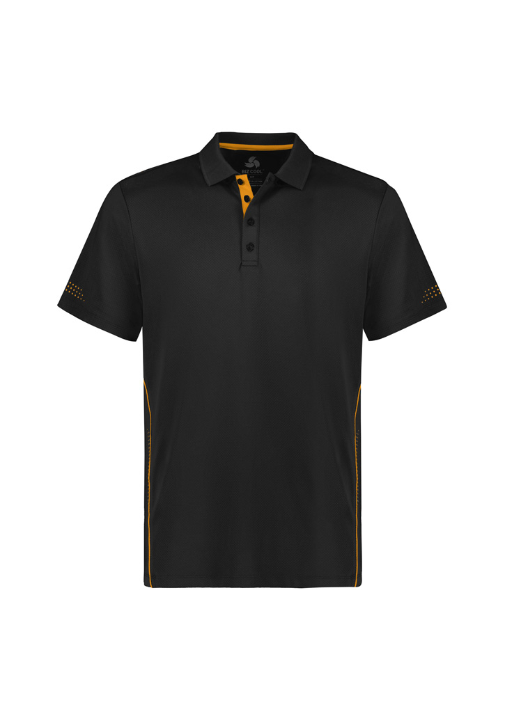 Balance Mens Short Sleeve Polo