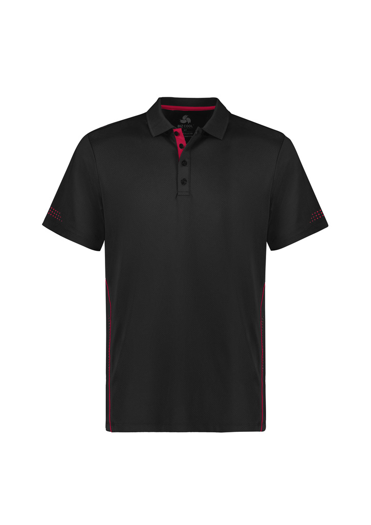 Balance Mens Short Sleeve Polo