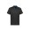 Balance Mens Short Sleeve Polo - Grey/Cyan
