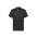 Balance Mens Short Sleeve Polo - Grey/Fluoro Lime