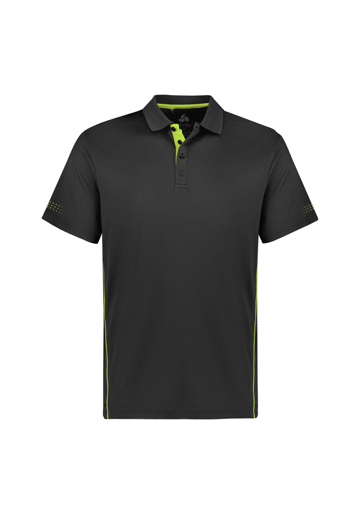 Balance Mens Short Sleeve Polo