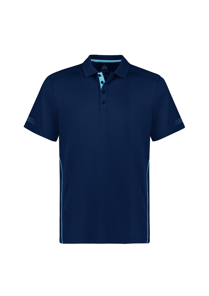Balance Mens Short Sleeve Polo