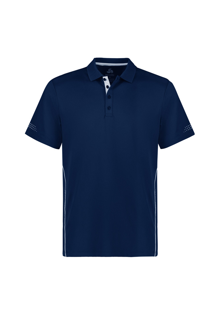 Balance Mens Short Sleeve Polo