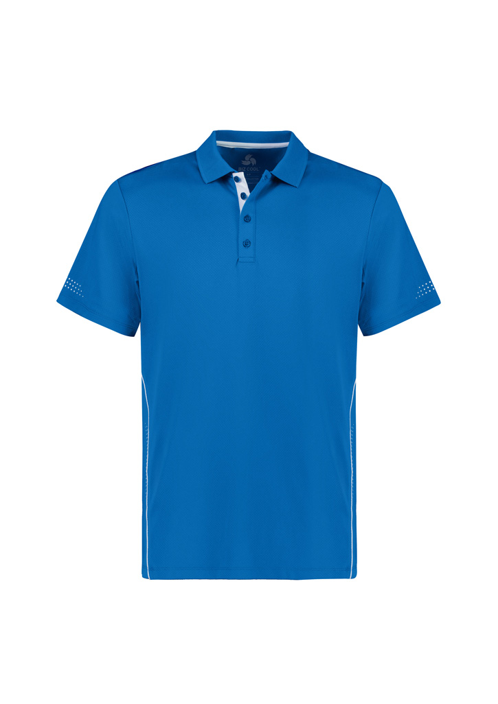 Balance Mens Short Sleeve Polo