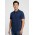 Balance Mens Short Sleeve Polo - Navy/White