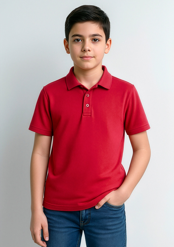 Action Kids Short Sleeve Polo