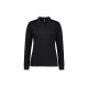 Action Womens Long Sleeve Polo