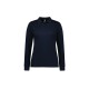 Action Womens Long Sleeve Polo