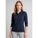 Action Womens Long Sleeve Polo
