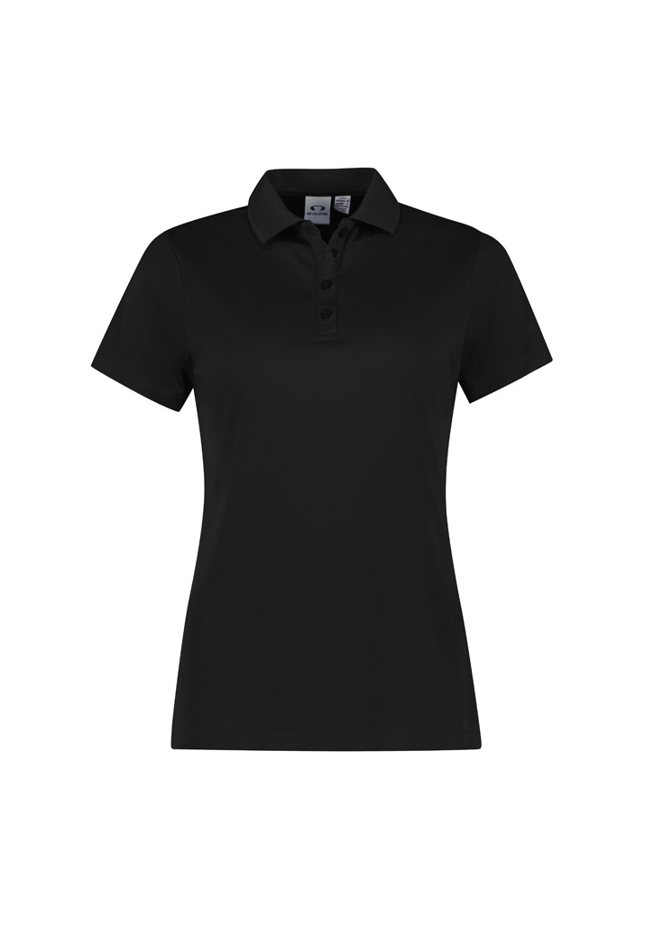 Action Womens Short Sleeve Polo