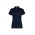 Action Womens Short Sleeve Polo - Navy