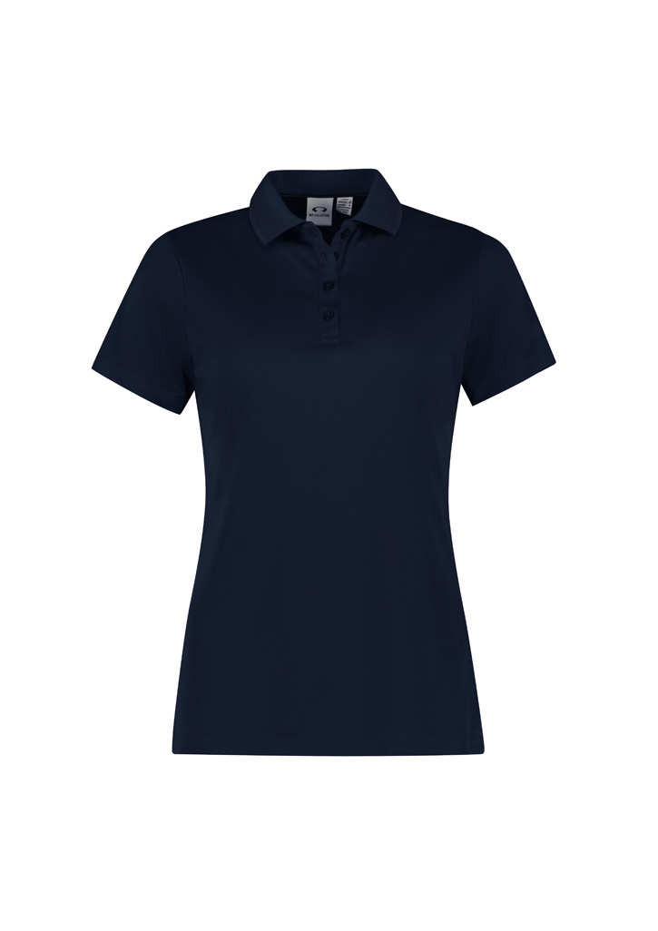 Action Womens Short Sleeve Polo