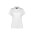 Action Womens Short Sleeve Polo - White