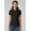 Action Womens Short Sleeve Polo - Black