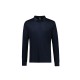 Action Mens Long Sleeve Polo