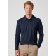 Action Mens Long Sleeve Polo
