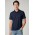 Action Mens Short Sleeve Polo - Navy