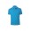 Mens Neon Polo - Cyan Blue