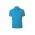 Mens Neon Polo - Cyan Blue