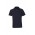 Mens Neon Polo - Navy