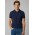 Neon Mens Short Sleeve Polo - Navy