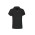 Neon Womens Short Sleeve Polo - Black