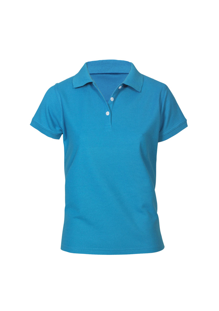 Neon Womens Short Sleeve Polo