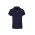 Neon Womens Short Sleeve Polo - Navy