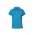 Ladies Neon Polo - Cyan Blue