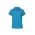 Ladies Neon Polo - Cyan Blue