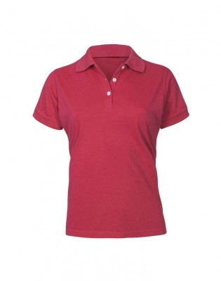 Ladies Neon Polo