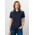 Triton Womens Short Sleeve Polo - Navy/Spring Blue/White