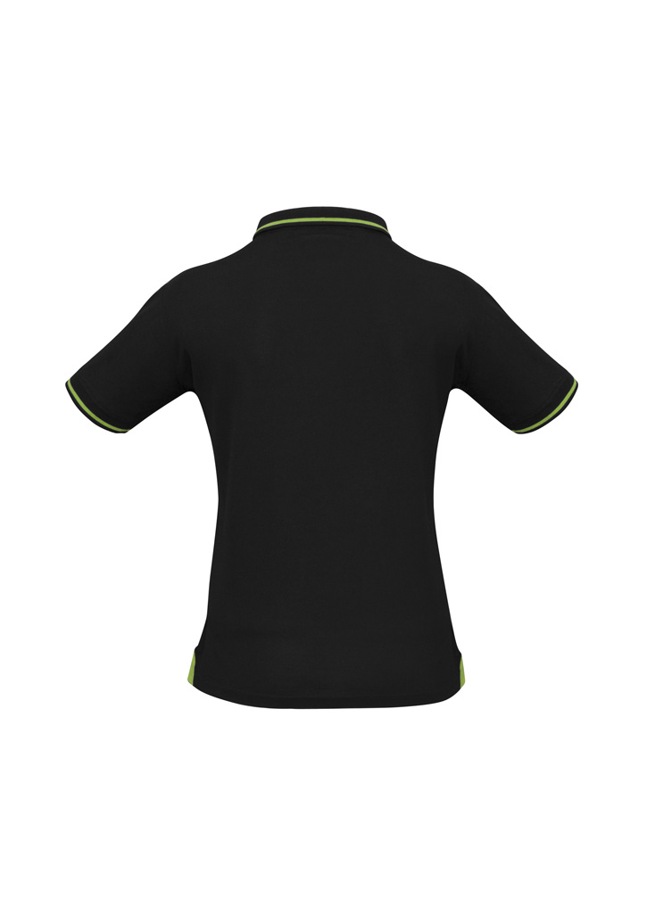Jet Womens Short Sleeve Polo