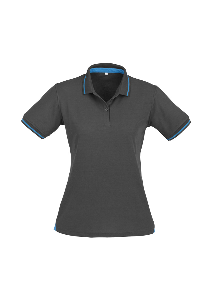 Jet Womens Short Sleeve Polo