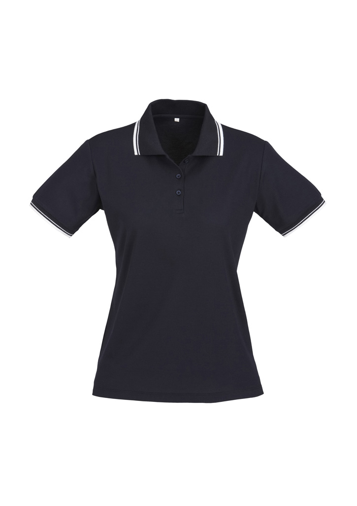Cambridge Womens Short Sleeve Polo