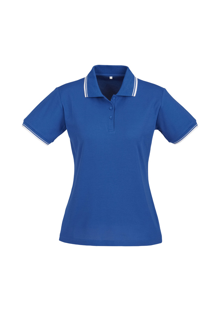 Cambridge Womens Short Sleeve Polo