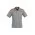 United Mens Short Sleeve Polo - Ash/Fluoro Orange
