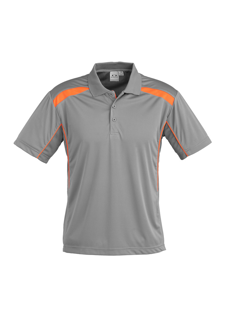 United Mens Short Sleeve Polo